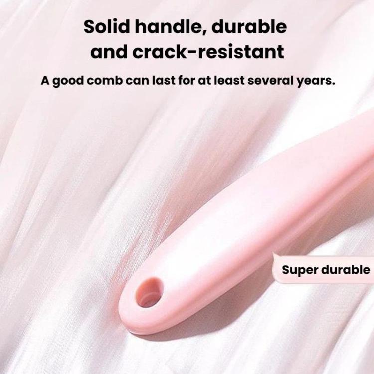 Household Hollow Rib Hair Massage Comb Multifunctional Fluffing Comb For Volumizing The Crown