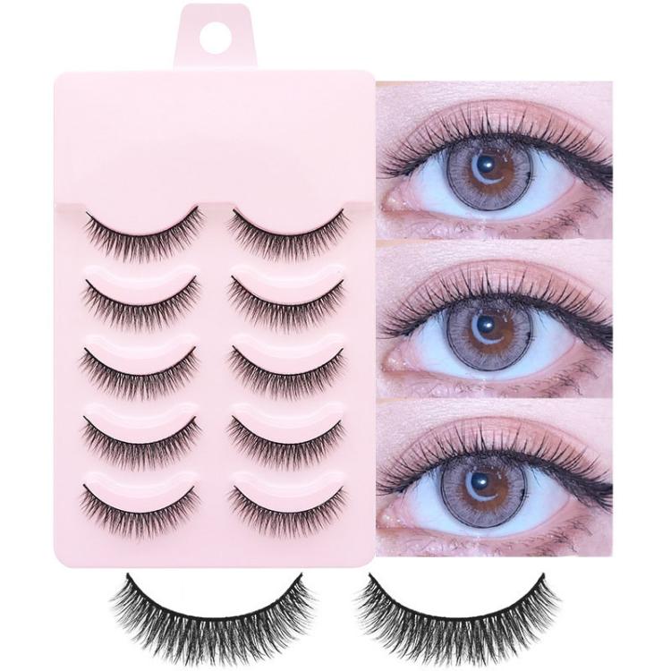 5pair /Set Natural Everyday Makeup One-Piece Eyelashes, 2205, DS122, QF04, QF05, QF06, QF26, QF75, QF90, QF91, QF92, QF93, Z301, Z302, LK01, LK02, LK03, LK04, NDEM, B94, F9, FK74, W01, W02, Z15C, QX, XDEM
