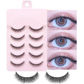 5pair /Set Natural Everyday Makeup One-Piece Eyelashes, 2205, DS122, QF04, QF05, QF06, QF26, QF75, QF90, QF91, QF92, QF93, Z301, Z302, LK01, LK02, LK03, LK04, NDEM, B94, F9, FK74, W01, W02, Z15C, QX, XDEM