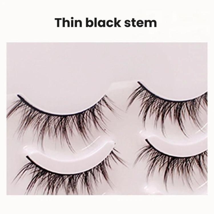 5pair /Set Natural Everyday Makeup One-Piece Eyelashes, 2205, DS122, QF04, QF05, QF06, QF26, QF75, QF90, QF91, QF92, QF93, Z301, Z302, LK01, LK02, LK03, LK04, NDEM, B94, F9, FK74, W01, W02, Z15C, QX, XDEM