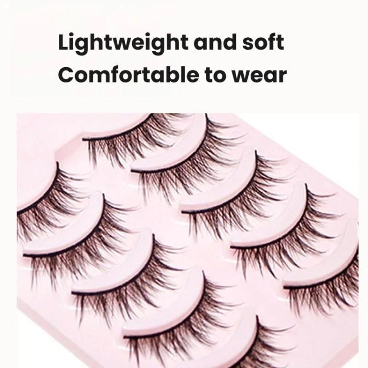 5pair /Set Natural Everyday Makeup One-Piece Eyelashes, 2205, DS122, QF04, QF05, QF06, QF26, QF75, QF90, QF91, QF92, QF93, Z301, Z302, LK01, LK02, LK03, LK04, NDEM, B94, F9, FK74, W01, W02, Z15C, QX, XDEM