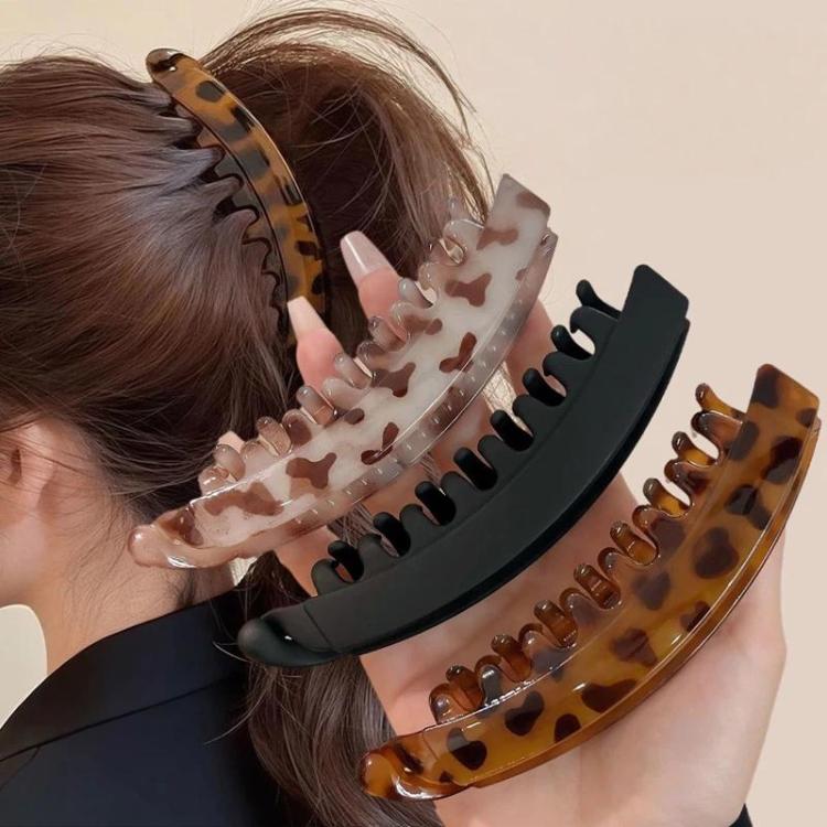 3pcs / set Vintage Women Banana Hair Clip High Ponytail Hair Clip For Voluminous Hair