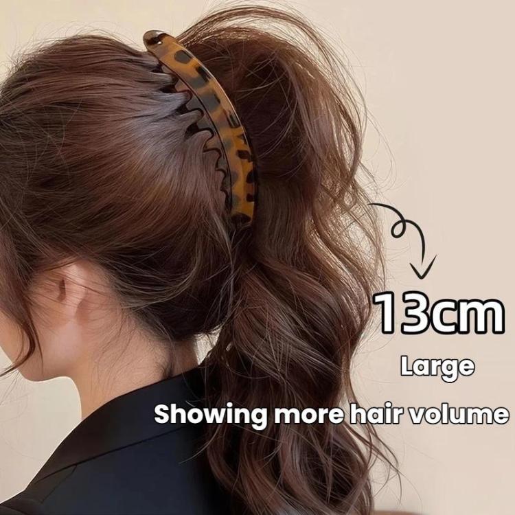3pcs / set Vintage Women Banana Hair Clip High Ponytail Hair Clip For Voluminous Hair