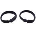 2pcs / set Hair Bun Maker Flower & Mushroom Style Hair Bun Tie, Hair Bun Maker
