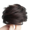 Women Wig Bun Hair Ring Lazy Hair Styling Artifact, Realistic Hair Bun, Straight Hair Brown Black, Straight Hair Black, Straight Hair Dark Brown, Straight Hair Light Brown, Curly Hair Brown Black, Curly Hair Black, Curly Hair Dark Brown                ...