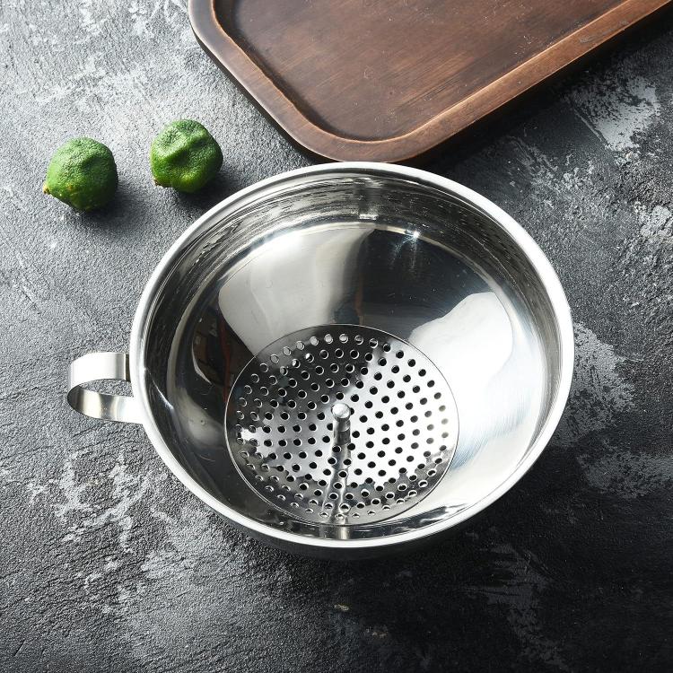 LsCook 3-Piece Set Stainless Steel Wide-Mouth Funnel Large-Mouth Jam Funnel