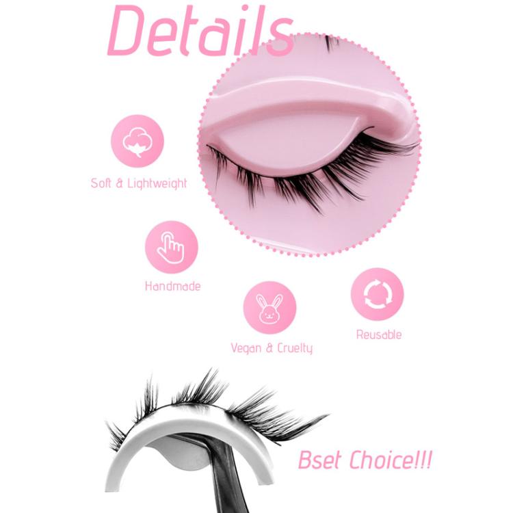 5pairs Fox Eye Slanted Voluminating False Eyelashes, End Extended Black Stem Stage Makeup Lashes, AQ-02