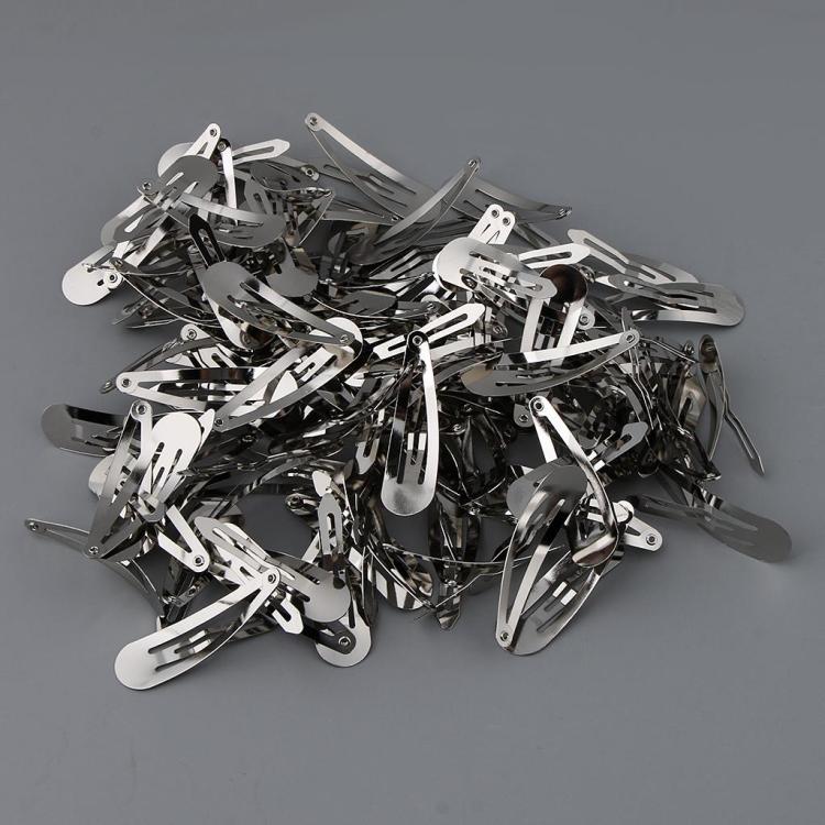 30pcs Metal Hair Clip Bangs Makeup Hair Accessory Minimalist Clip