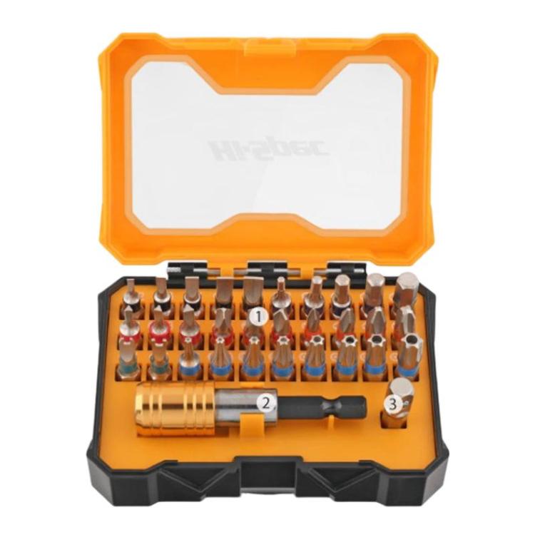 Multifunctional Ratchet Screwdriver Set, Slotted Phillips Torx Triangle Screwdriver Kit, Hi-Spec 32pcs / set A, Hi-Spec 32pcs / set B, Hi-Spec 24pcs / set