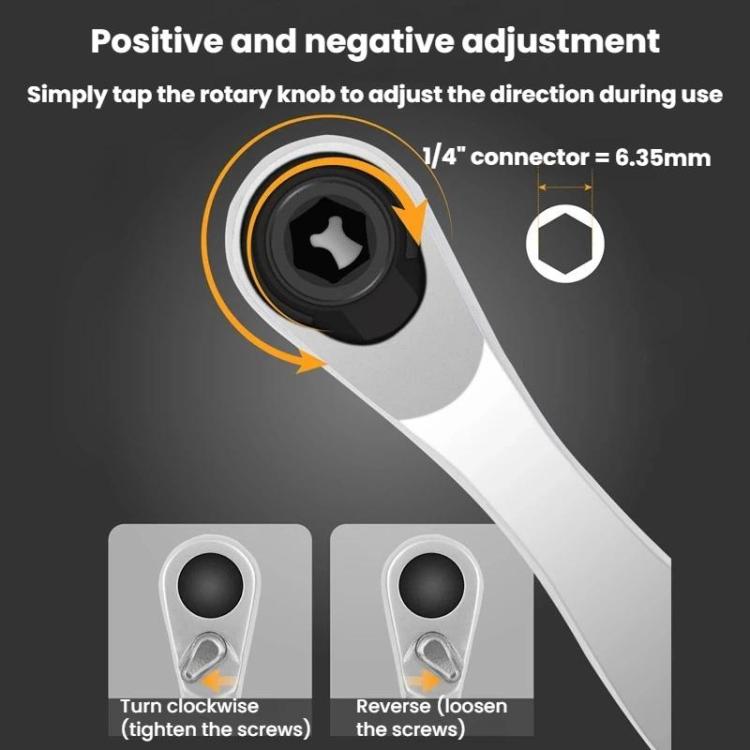 Multifunctional Ratchet Screwdriver Set, Slotted Phillips Torx Triangle Screwdriver Kit, Hi-Spec 32pcs / set A, Hi-Spec 32pcs / set B, Hi-Spec 24pcs / set