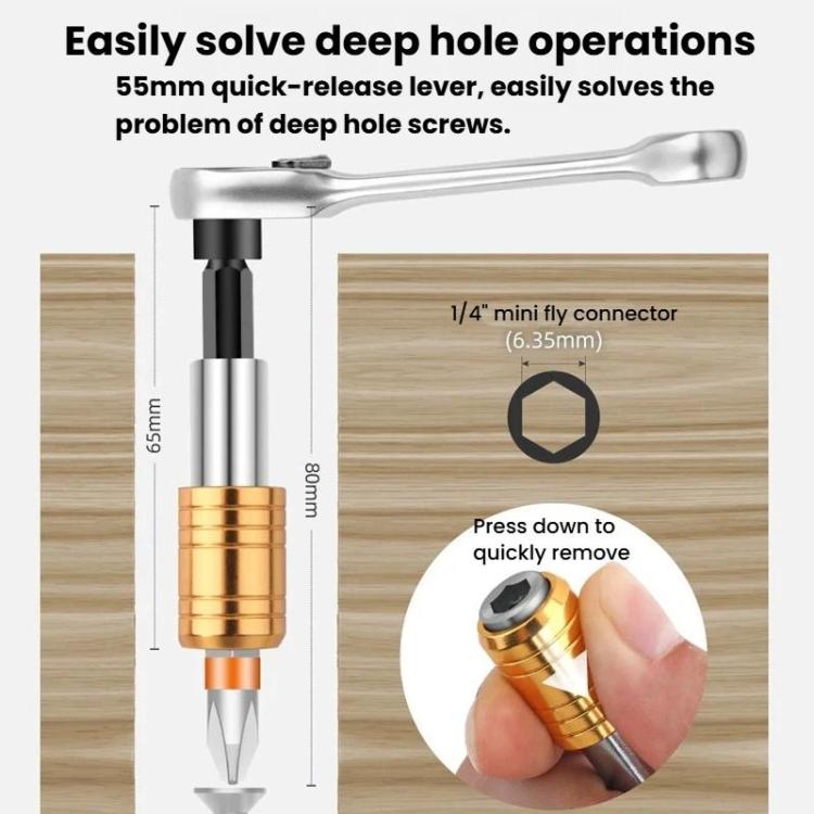 Multifunctional Ratchet Screwdriver Set, Slotted Phillips Torx Triangle Screwdriver Kit, Hi-Spec 32pcs / set A, Hi-Spec 32pcs / set B, Hi-Spec 24pcs / set