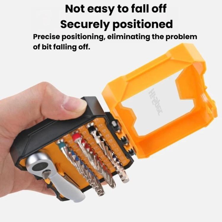Multifunctional Ratchet Screwdriver Set, Slotted Phillips Torx Triangle Screwdriver Kit, Hi-Spec 32pcs / set A, Hi-Spec 32pcs / set B, Hi-Spec 24pcs / set
