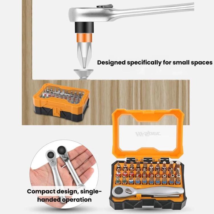Multifunctional Ratchet Screwdriver Set, Slotted Phillips Torx Triangle Screwdriver Kit, Hi-Spec 32pcs / set A, Hi-Spec 32pcs / set B, Hi-Spec 24pcs / set