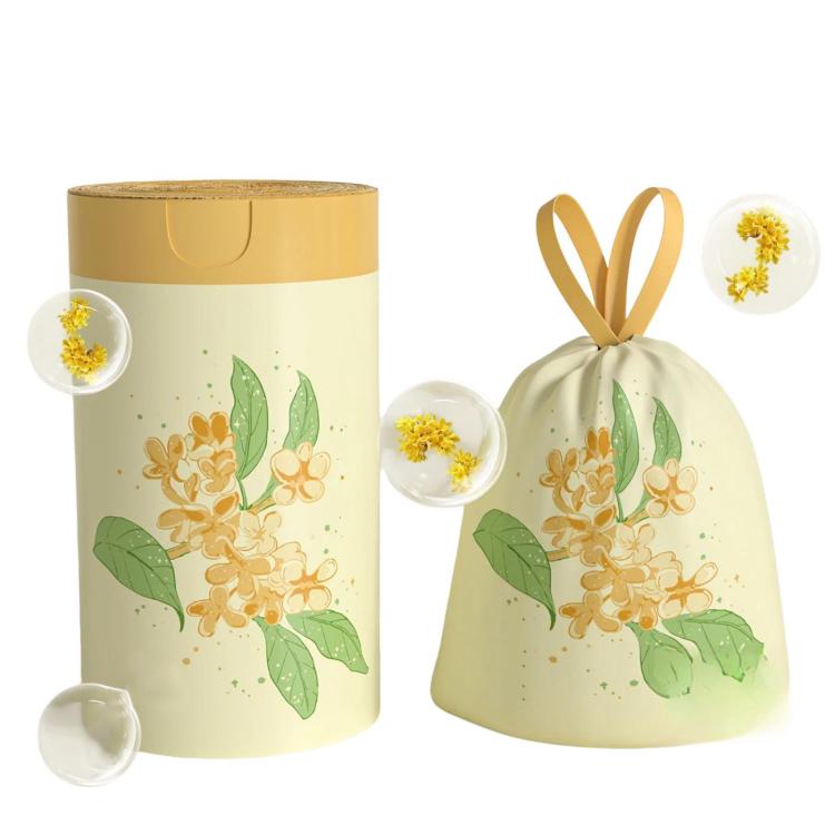 Thickened Enlarged Drawstring Garbage Bags With Pull Handles Tear-Free Design, 50pcs /Set