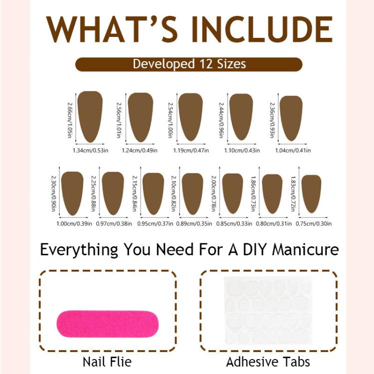 24Pcs French Tip Press on Nails Almond Gold Bowknot Fake Nails with Marble Design and Gold Wire Glossy Medium Length Glue on Nails
