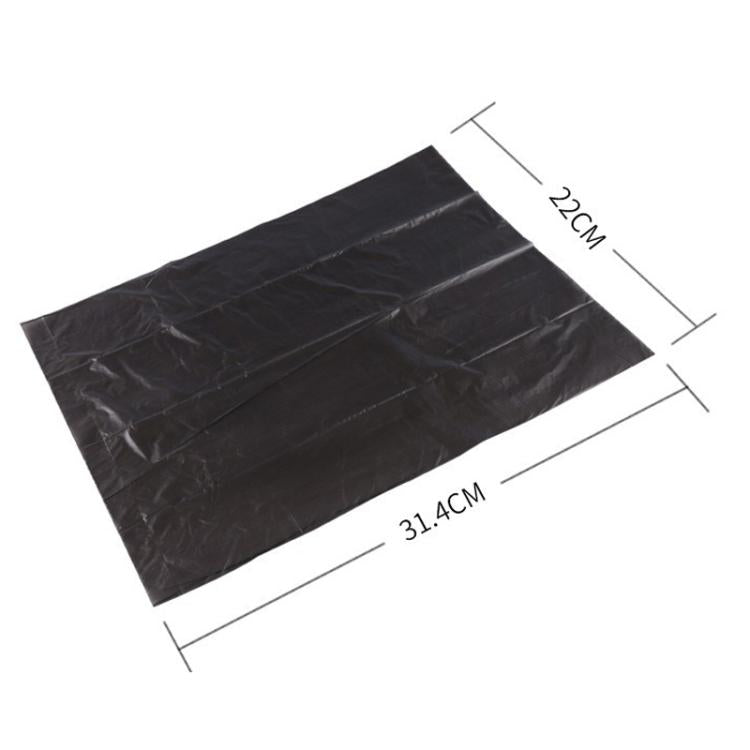 15bags /Roll Outdoor Portable Cleaning Pet Trash Bags, 22x30cm