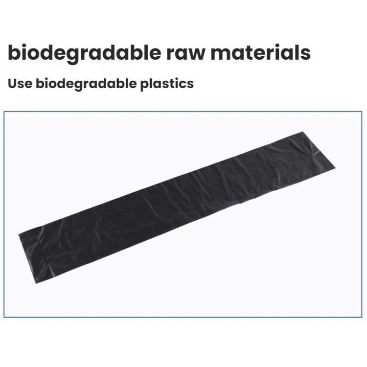 15bags /Roll Outdoor Portable Cleaning Pet Trash Bags, 22x30cm