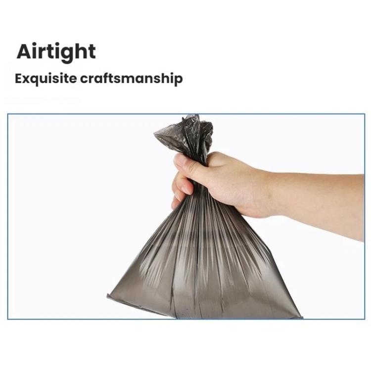 15bags /Roll Outdoor Portable Cleaning Pet Trash Bags, 22x30cm