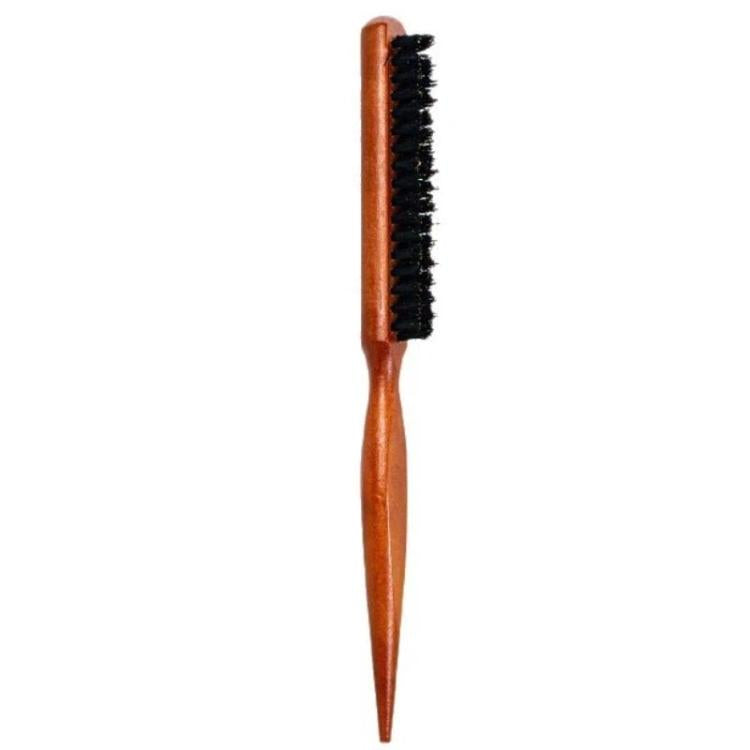 Boar Bristle Curling Comb For Voluminous Updos