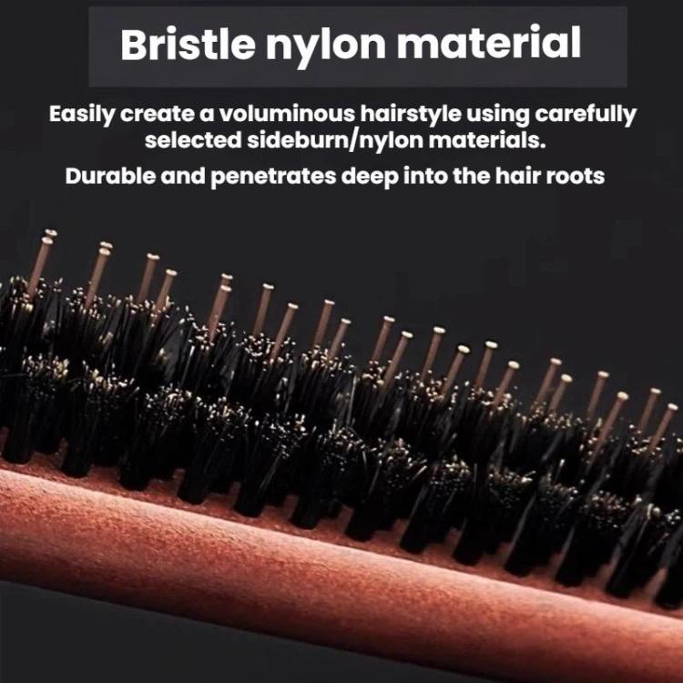 Boar Bristle Curling Comb For Voluminous Updos