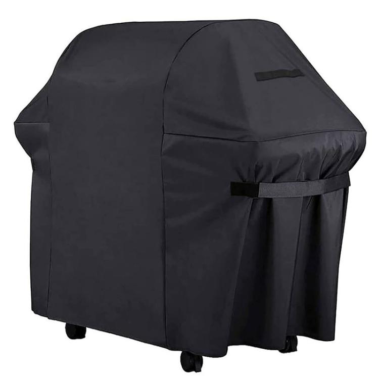 Outdoor 600D Oxford Fabric Waterproof Dustproof BBQ Grill Cover, 147x61x122cm