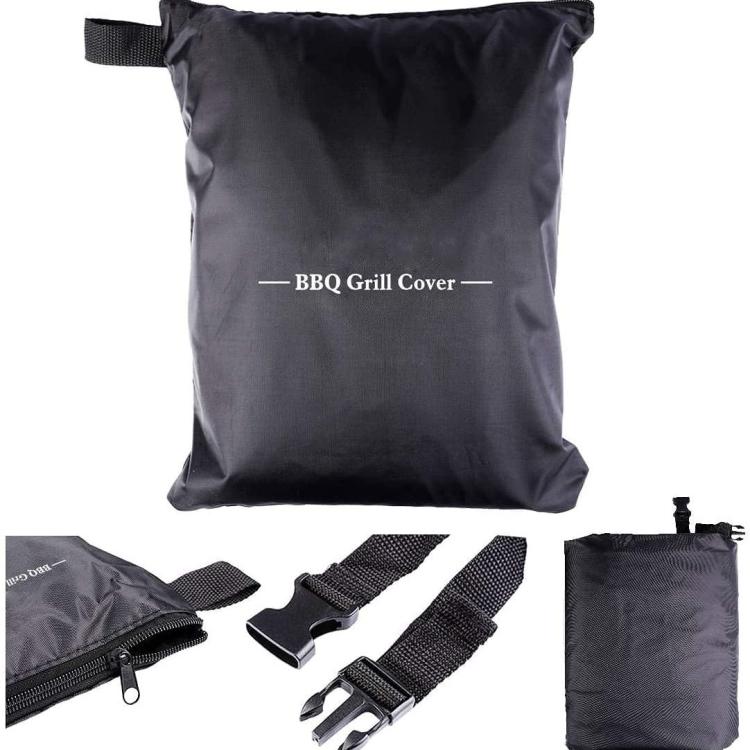 Outdoor 600D Oxford Fabric Waterproof Dustproof BBQ Grill Cover, 147x61x122cm