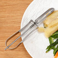 LsCook Stainless Steel Fruit Peeler Vegetable Slicer