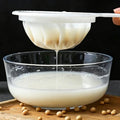 Soy Milk Strainer Ultra-Fine Juice Filter, LsCook 100 Mesh