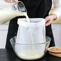Kitchen Soy Milk Filter Bag Ultra-Fine Juice Filter, LsCook 30x45cm 100 Mesh