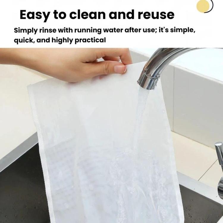 Kitchen Soy Milk Filter Bag Ultra-Fine Juice Filter, LsCook 30x45cm 100 Mesh