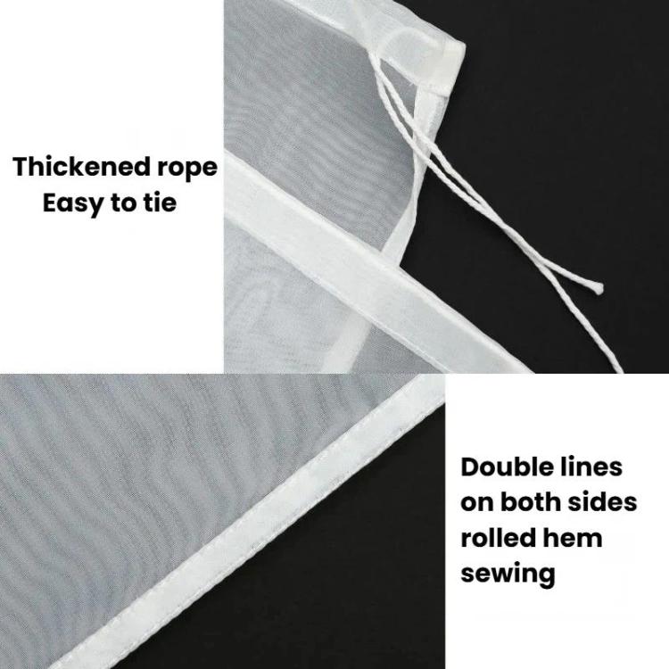 Kitchen Soy Milk Filter Bag Ultra-Fine Juice Filter, LsCook 30x45cm 100 Mesh