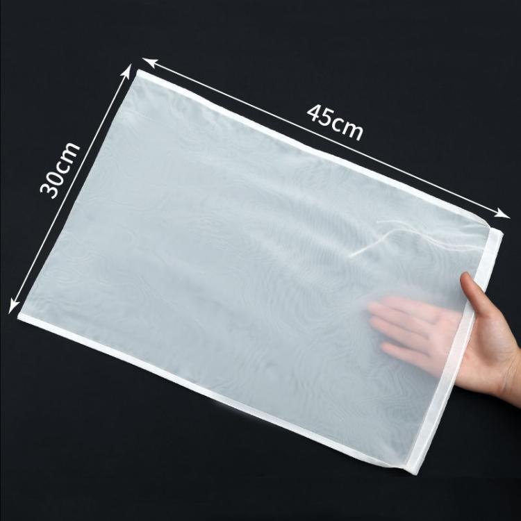 Kitchen Soy Milk Filter Bag Ultra-Fine Juice Filter, LsCook 30x45cm 100 Mesh