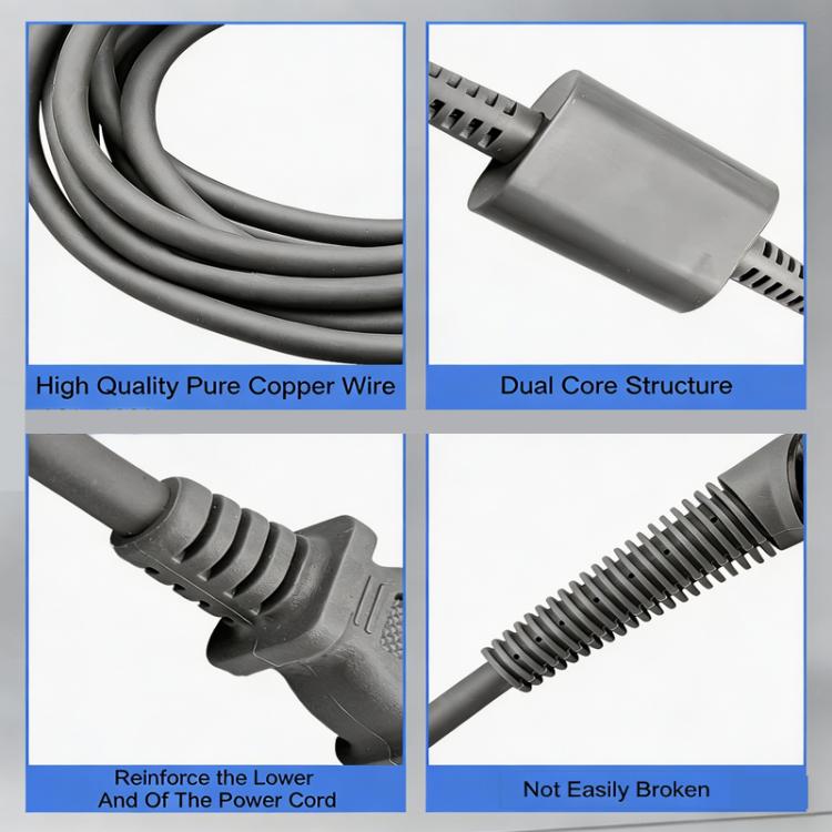 For Dyson Airwrap Styler HS01 HS05 Replacement Power Cord Power Cable Repair Part With T6 Screwdriver, EU Plug, US Plug, UK Plug