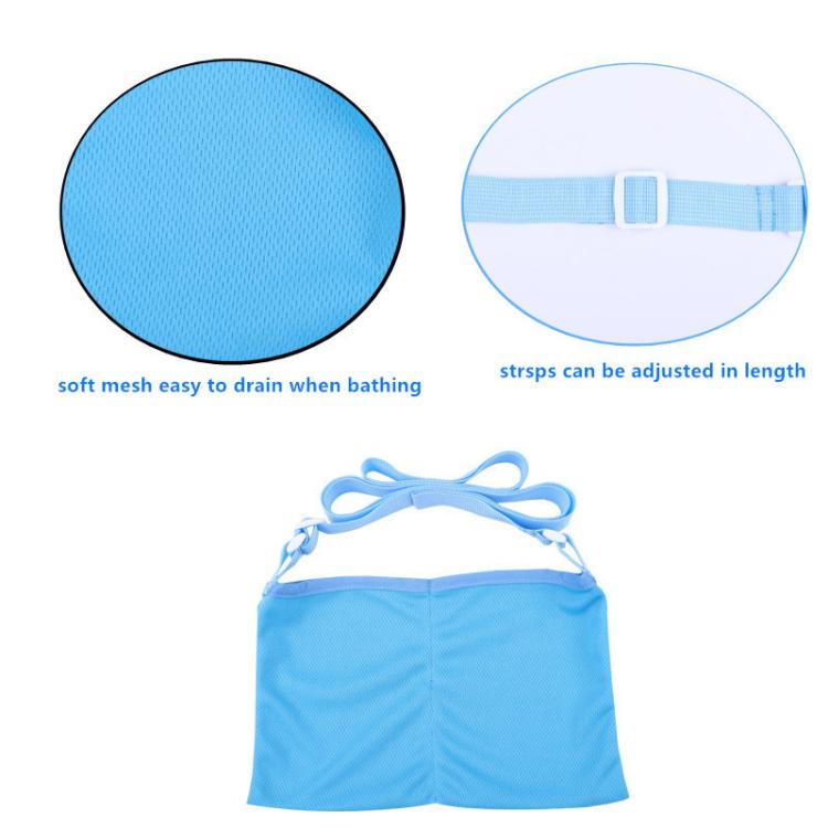 Post-Surgery Breast Drainage Support Pouch, Breathable Comfort Shower & Breast Care Bag
