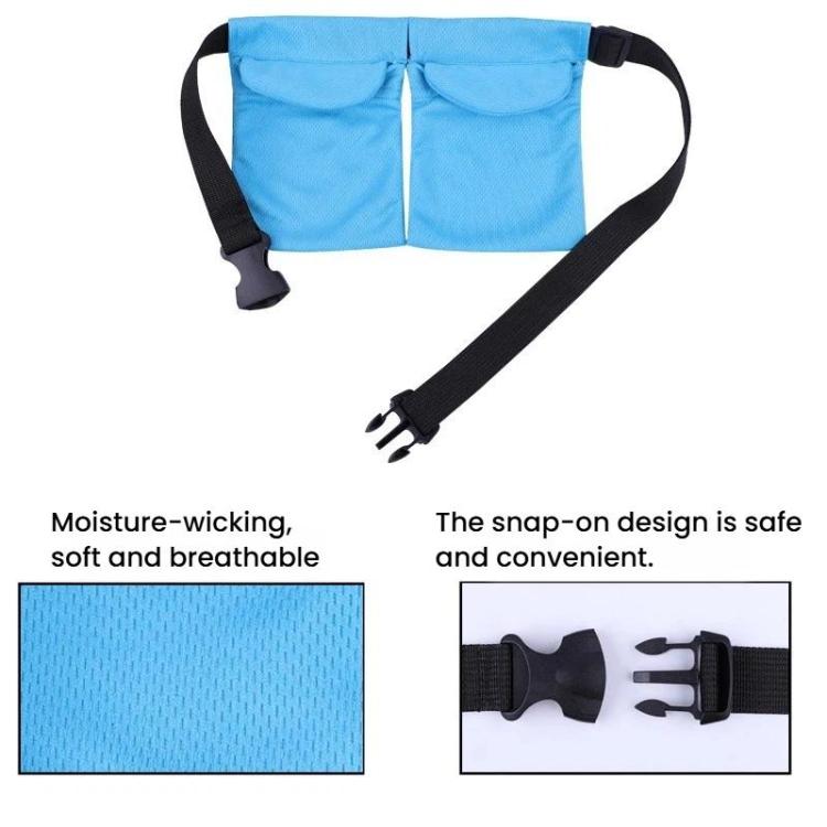 Post-Surgery Breast Drainage Support Pouch, Breathable Comfort Shower & Breast Care Bag