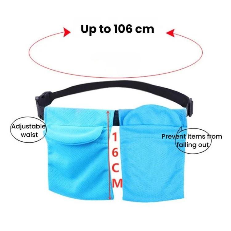 Post-Surgery Breast Drainage Support Pouch, Breathable Comfort Shower & Breast Care Bag