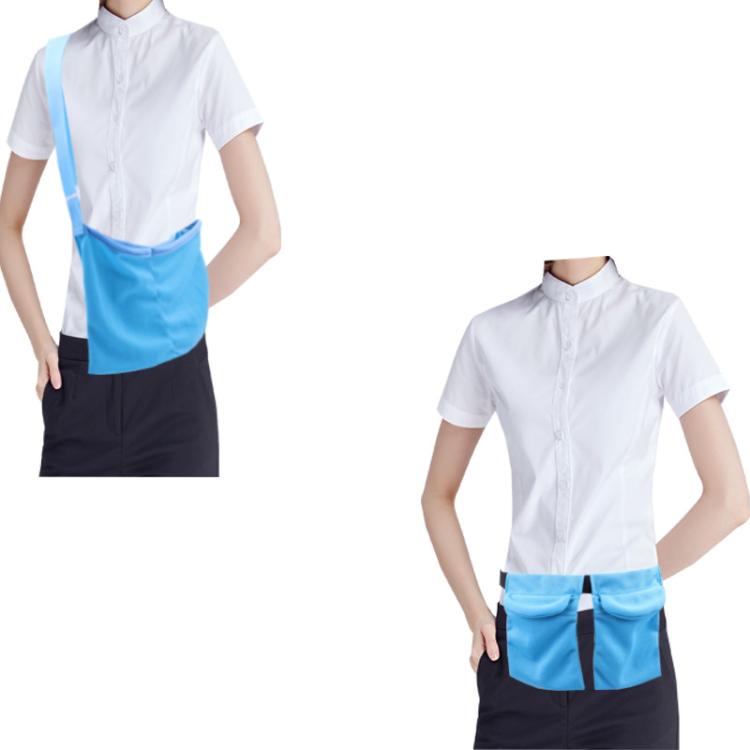 Post-Surgery Breast Drainage Support Pouch, Breathable Comfort Shower & Breast Care Bag