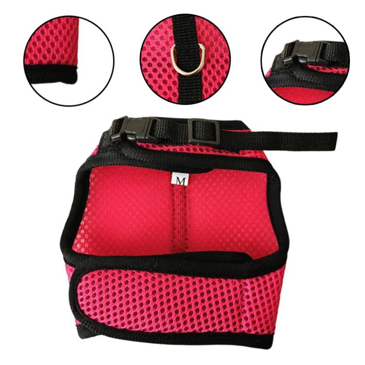 Rabbit Ferret Harness & Leash Small Pet Vest-Style Harness Leash, S, M, L