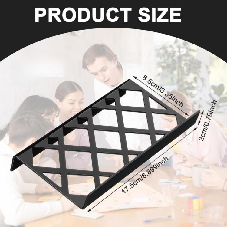 Hollow Acrylic Card Display Stand For Stamp Collectors/Sports Cards/Game Cards, 1pc, 4pcs, 8pcs