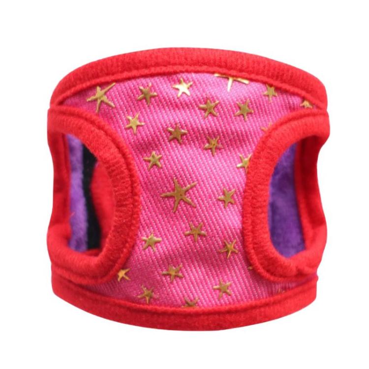Guinea Pig Chinchilla Harness, Outdoor Walking Leash For Small Pets, Black S, Black M, Purple S, Purple M, Star S, Star M