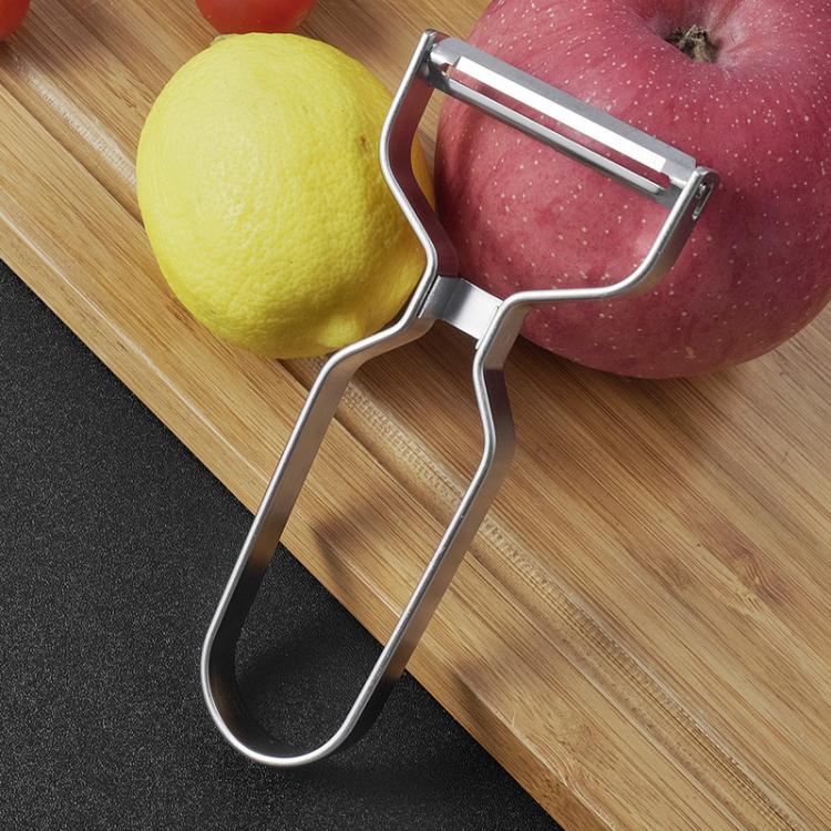 LsCook Stainless Steel Pumpkin Peeler Multi-Functional Vegetable Peeler