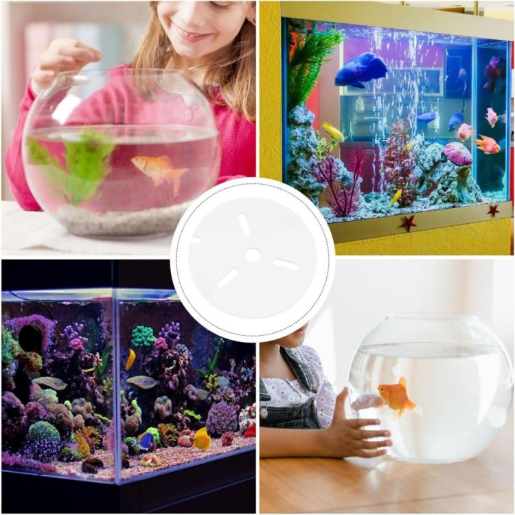 Acrylic Reptile Aquarium Anti-jump Cover With Holes