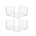 Wall-mounted Corner Shelf Triangular Floating Shelf For Security Cameras