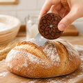 Bread Trimming Knife Wooden-Handled Bread Slicer, LsCook 6-Piece Set Lily Rosewood