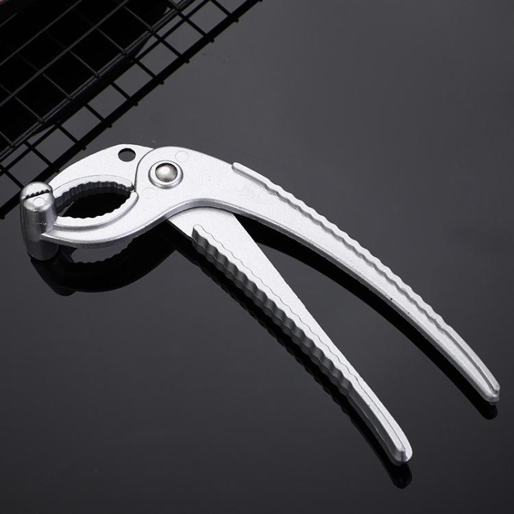 Curved Heat-Resistant Tongs Serving Tray Lifter Clay Pot Tongs, LsCook Aluminum Alloy