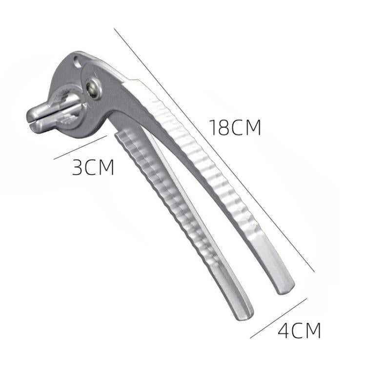 Curved Heat-Resistant Tongs Serving Tray Lifter Clay Pot Tongs, LsCook Aluminum Alloy