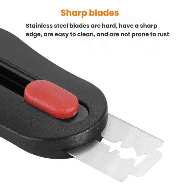 LsCook 6-Piece Set Magnetic Fridge Magnet Bread Scoring Knife