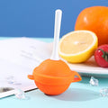 LsCook Lollipop-Shaped Ice Pop Popsicle Mold Baby Food Freezer Trays