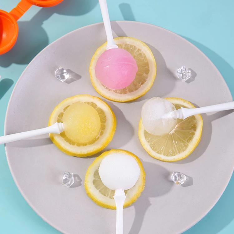 LsCook Lollipop-Shaped Ice Pop Popsicle Mold Baby Food Freezer Trays