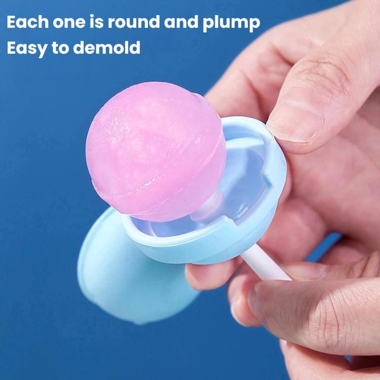 LsCook Lollipop-Shaped Ice Pop Popsicle Mold Baby Food Freezer Trays